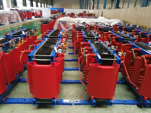 齐河50KVA干式变压器